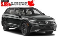 2022 Volkswagen Tiguan Comfortline R-Line Black Edition 4MOTION Exterior Shot 8