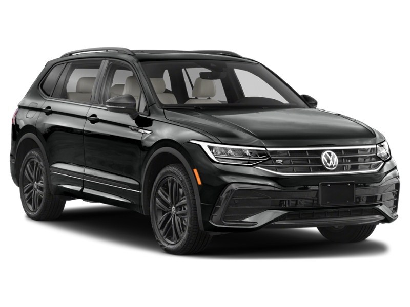 2023 Volkswagen Tiguan Comfortline R-Line Black Edition 4MOTION Exterior Shot 8