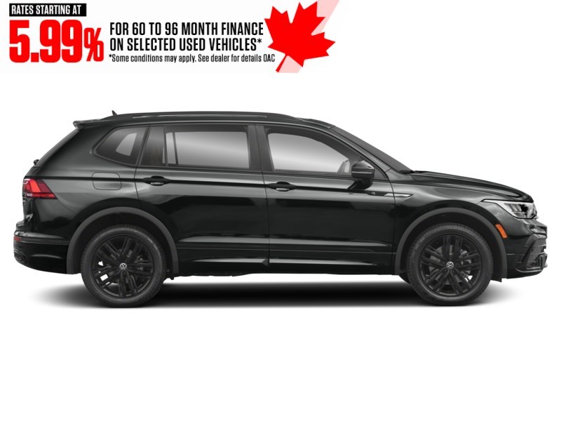 2022 Volkswagen Tiguan Comfortline R-Line Black Edition 4MOTION Exterior Shot 10