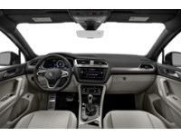 2024 Volkswagen Tiguan Comfortline R-Line Black Edition 4MOTION Interior Shot 6