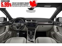 2022 Volkswagen Tiguan Comfortline R-Line Black Edition 4MOTION Interior Shot 6