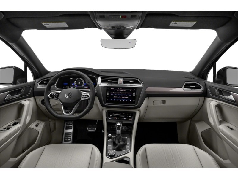 2024 Volkswagen Tiguan Comfortline R-Line Black Edition 4MOTION Interior Shot 6
