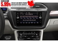 2022 Volkswagen Tiguan Comfortline R-Line Black Edition 4MOTION Interior Shot 2