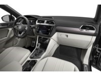2024 Volkswagen Tiguan Comfortline R-Line Black Edition 4MOTION Interior Shot 1