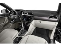2024 Volkswagen Tiguan Comfortline R-Line Black Edition 4MOTION Interior Shot 1
