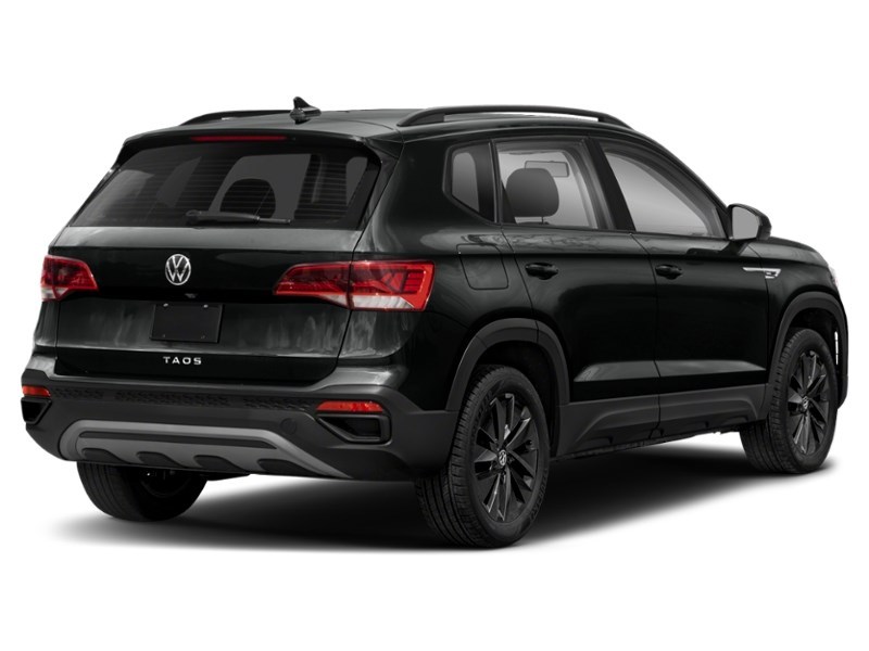 2024 Volkswagen Taos Trendline 4MOTION Exterior Shot 2