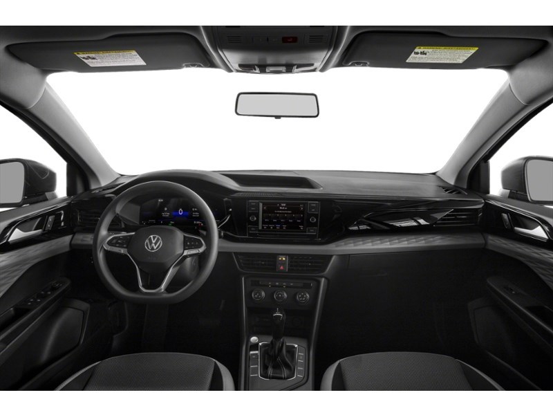 2024 Volkswagen Taos Trendline 4MOTION Interior Shot 6