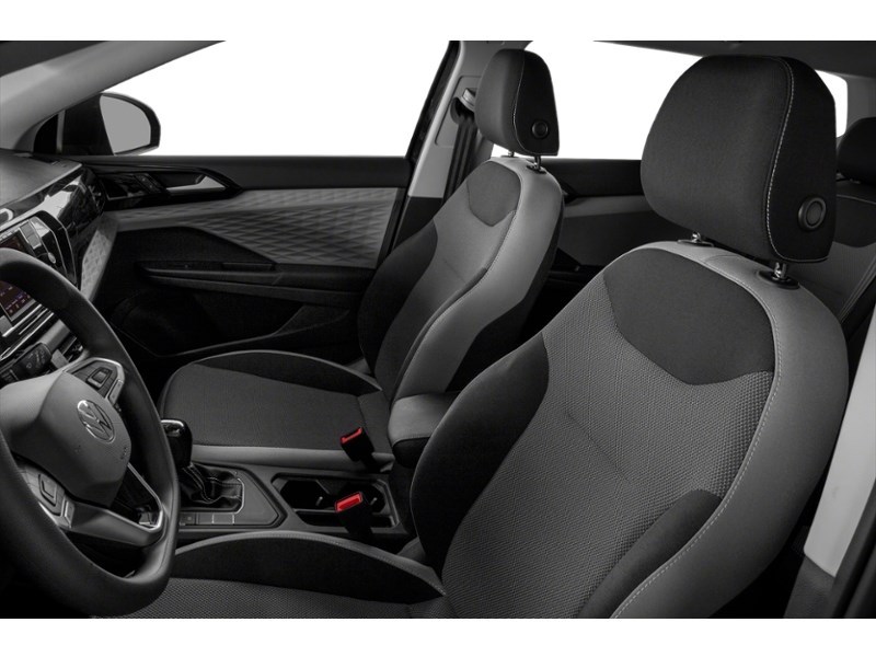 2024 Volkswagen Taos Trendline 4MOTION Interior Shot 4