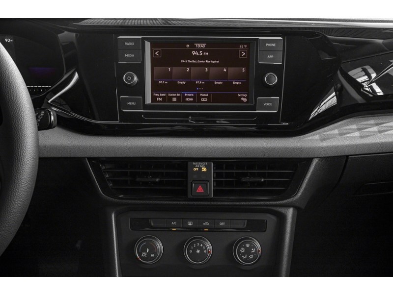 2024 Volkswagen Taos Trendline 4MOTION Interior Shot 2
