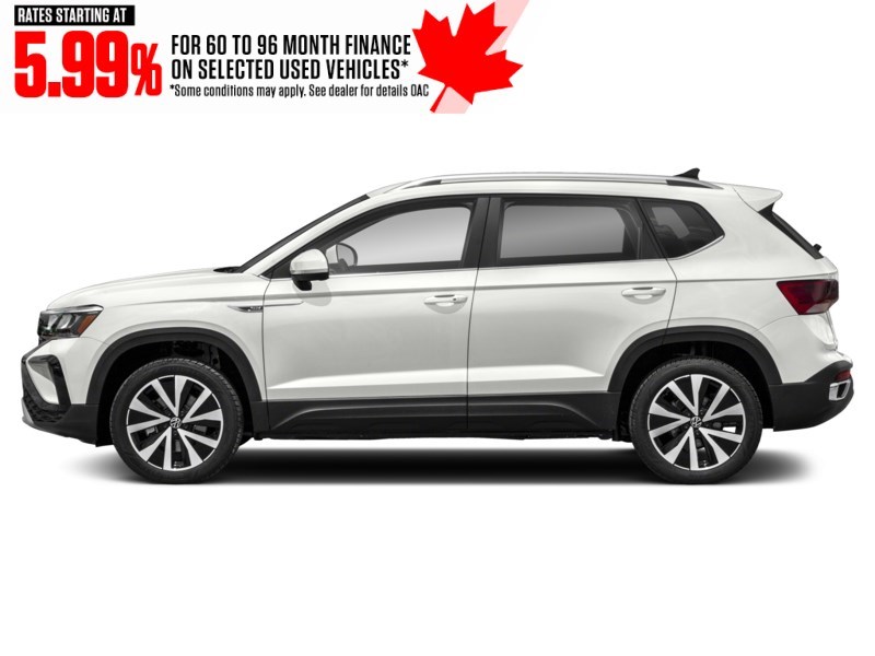 2022 Volkswagen Taos Comfortline 4MOTION Exterior Shot 6