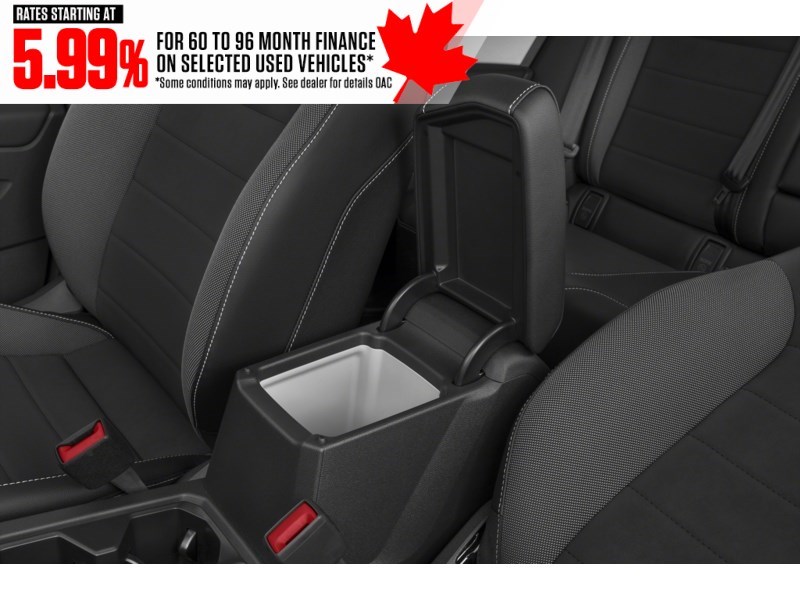 2022 Volkswagen Taos Comfortline 4MOTION Interior Shot 7