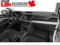 2022 Volkswagen Taos Comfortline 4MOTION Interior Shot 1