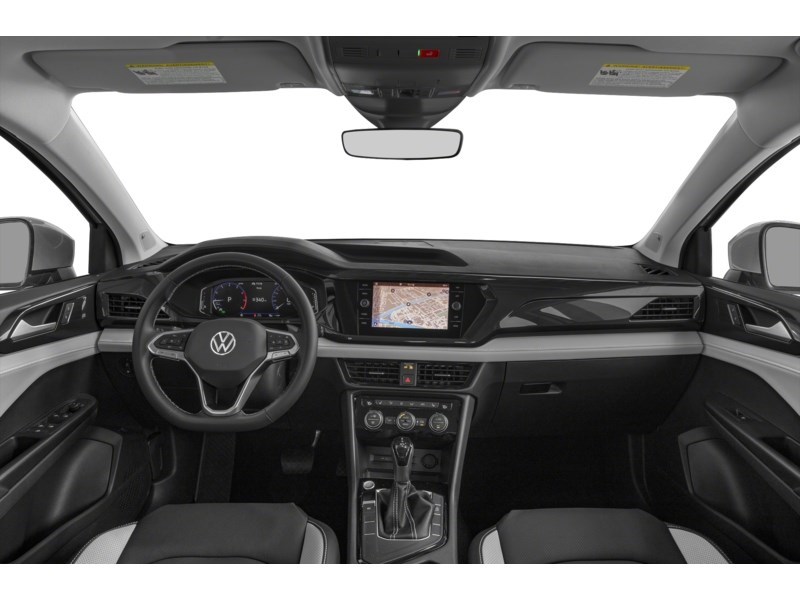 2023 Volkswagen Taos Highline 4MOTION Interior Shot 6