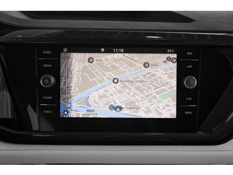 2024 Volkswagen Taos Highline 4MOTION Interior Shot 8
