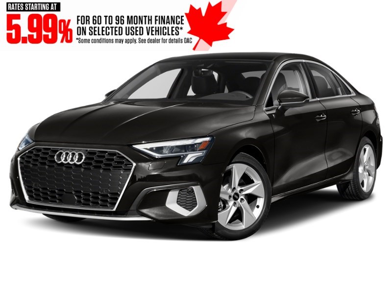 2023 Audi A3 Komfort 40 TFSI Exterior Shot 1