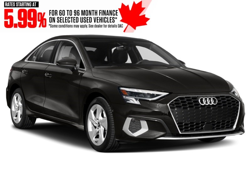 2023 Audi A3 Komfort 40 TFSI Exterior Shot 8