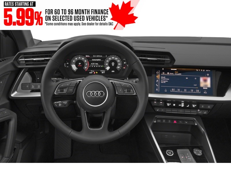 2023 Audi A3 Komfort 40 TFSI Interior Shot 3
