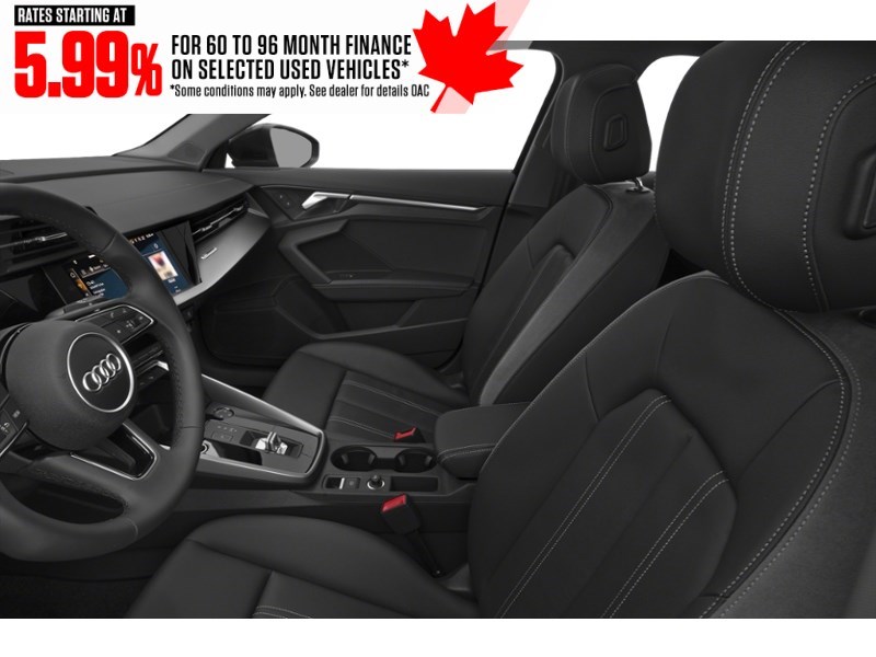 2023 Audi A3 Komfort 40 TFSI Interior Shot 4