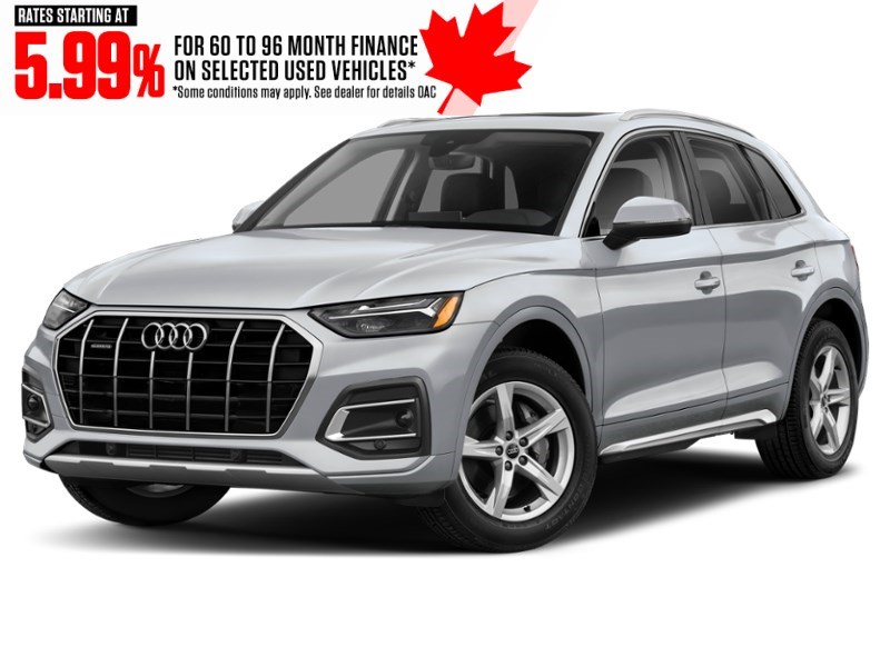 2023 Audi Q5 Komfort 40 TFSI quattro Exterior Shot 1