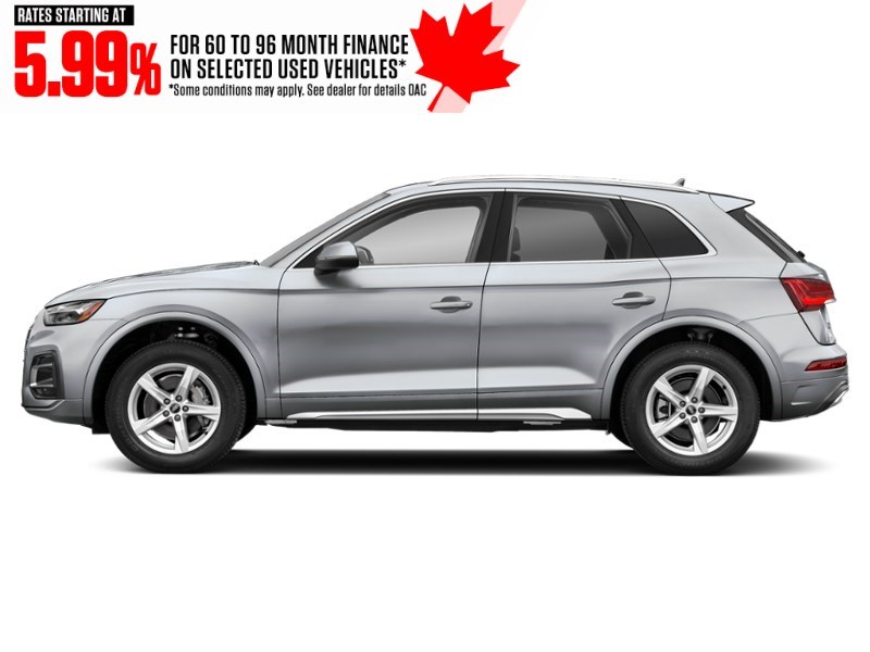 2023 Audi Q5 Komfort 40 TFSI quattro Exterior Shot 6