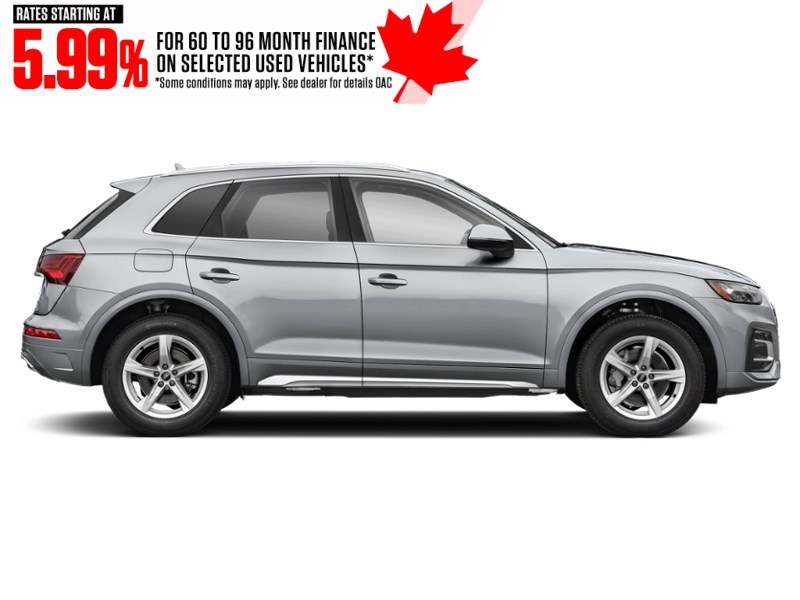 2023 Audi Q5 Komfort 40 TFSI quattro Exterior Shot 10