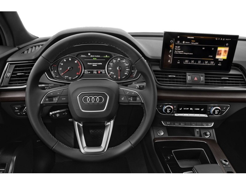 2024 Audi Q5 Komfort 45 TFSI quattro Interior Shot 3