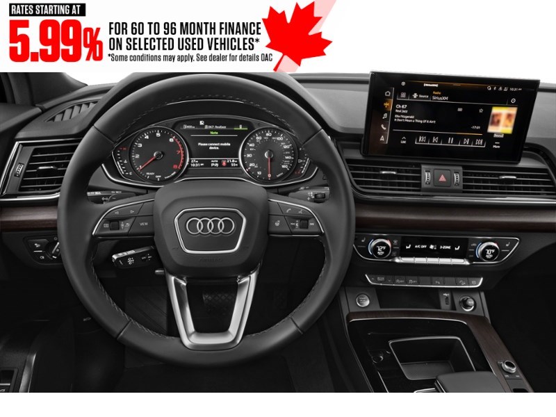 2023 Audi Q5 Komfort 40 TFSI quattro Interior Shot 3