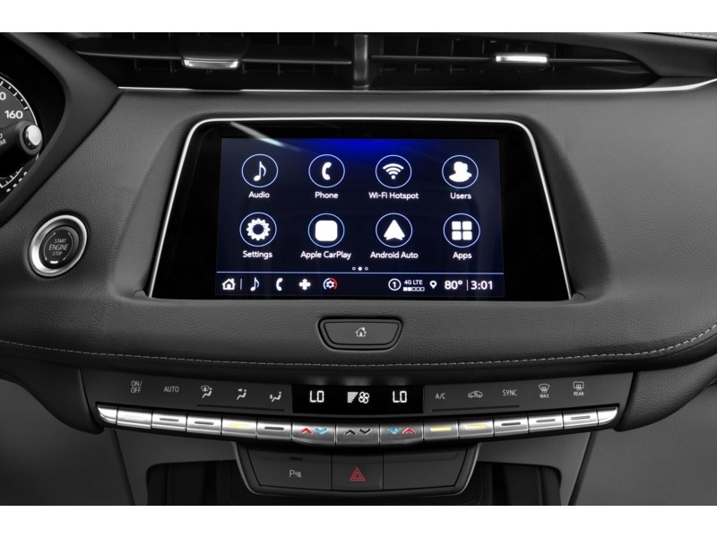 2023 Cadillac XT4 AWD 4dr Luxury Interior Shot 2