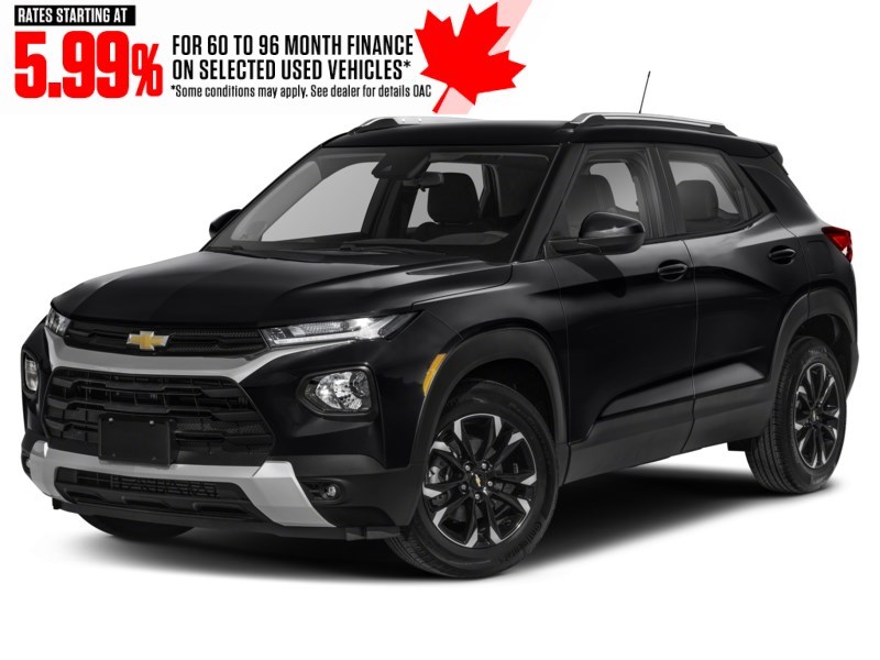 2023 Chevrolet Trailblazer AWD 4dr LT Exterior Shot 1