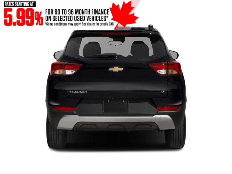 2023 Chevrolet Trailblazer AWD 4dr LT Exterior Shot 7
