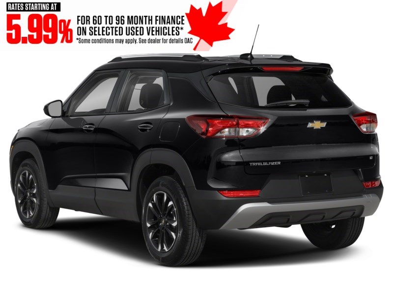 2023 Chevrolet Trailblazer AWD 4dr LT Exterior Shot 9