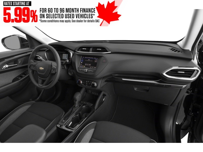 2023 Chevrolet Trailblazer AWD 4dr LT Interior Shot 1