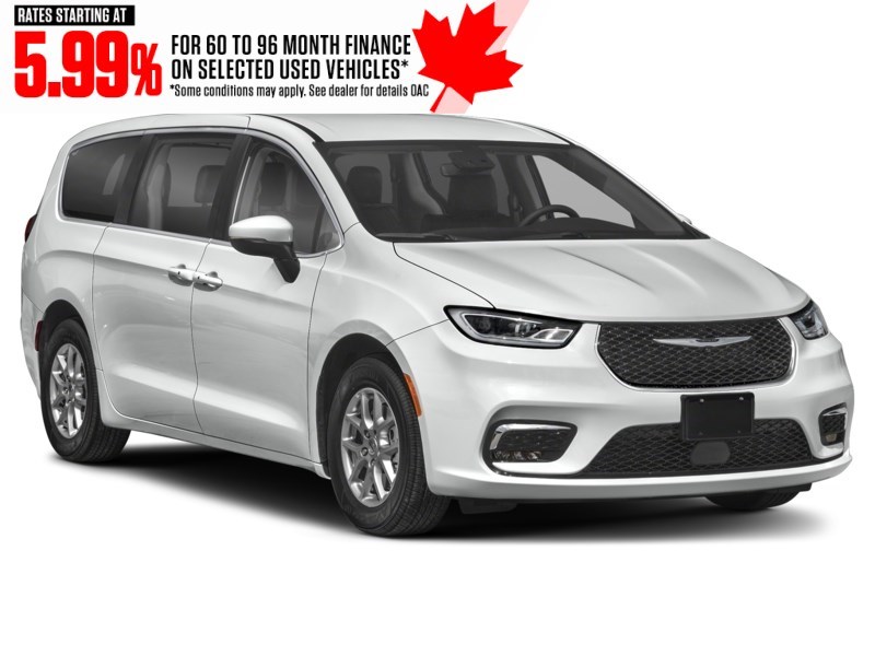 2023 Chrysler Pacifica Touring L AWD Exterior Shot 8