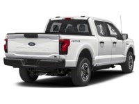 2023 Ford F-150 Lightning Pro 4WD SuperCrew 5.5' Box Exterior Shot 2
