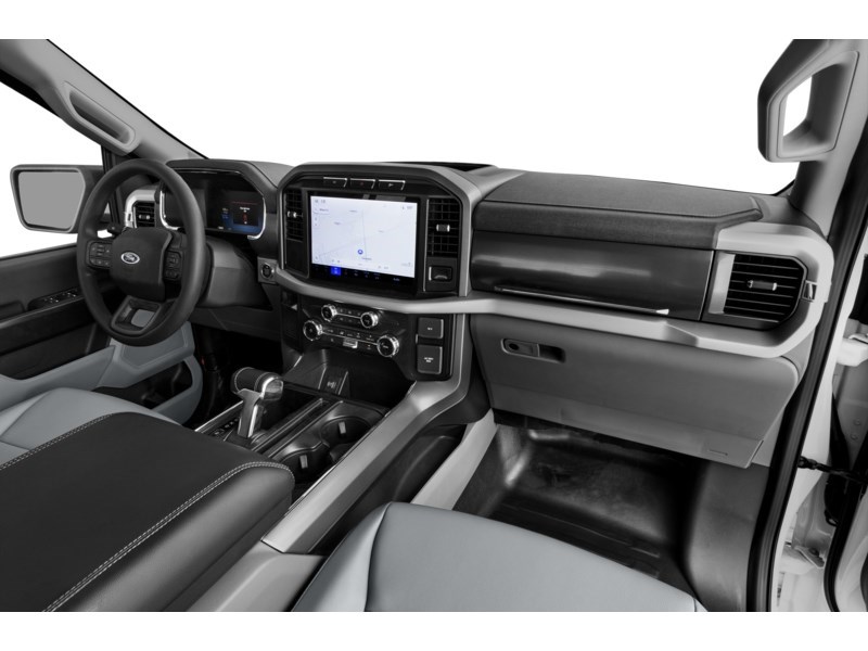 2023 Ford F-150 Lightning Pro 4WD SuperCrew 5.5' Box Interior Shot 1