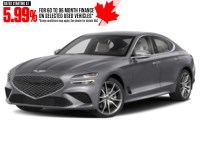 2022 Genesis G70 3.3T Sport AWD Exterior Shot 1