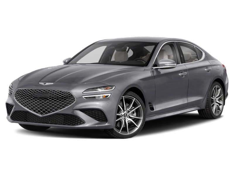 2022 Genesis G70 3.3T Sport Exterior Shot 1