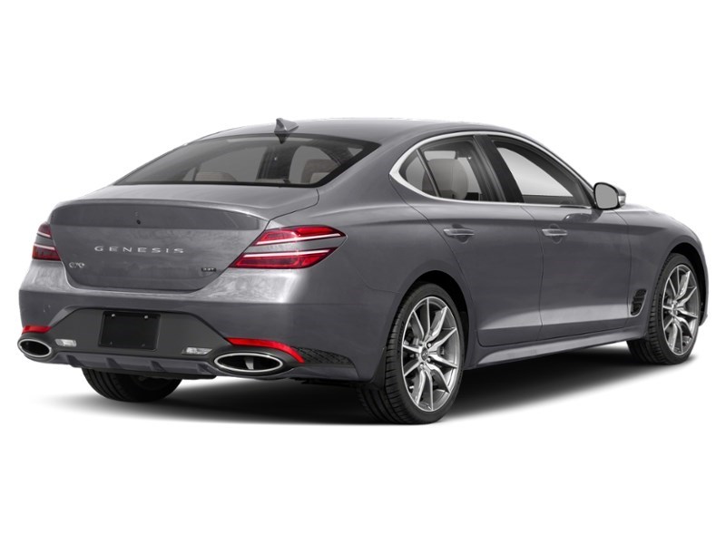 2022 Genesis G70 3.3T Sport Exterior Shot 2