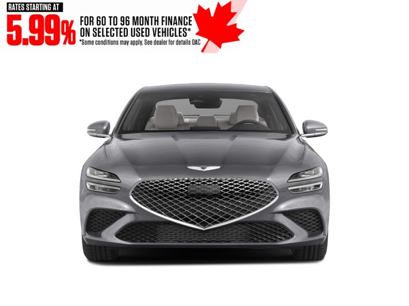 2022 Genesis G70 3.3T Sport AWD Exterior Shot 5