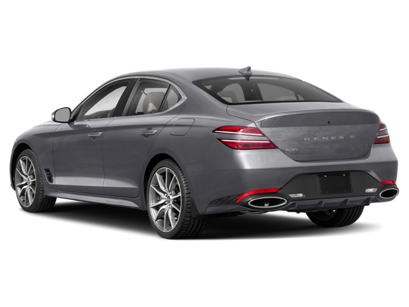 2023 Genesis G70 3.3T Sport AWD Exterior Shot 9