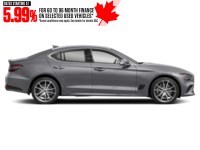2022 Genesis G70 3.3T Sport AWD Exterior Shot 10