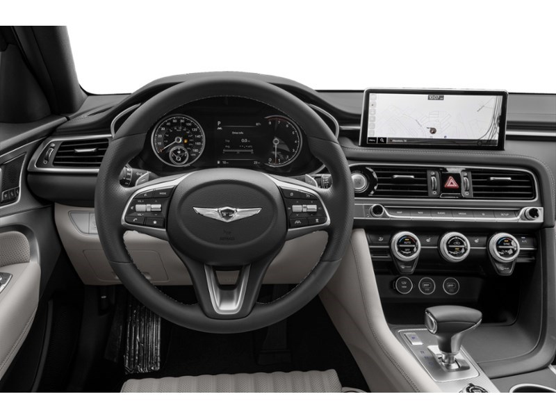 2022 Genesis G70 3.3T Sport Interior Shot 3