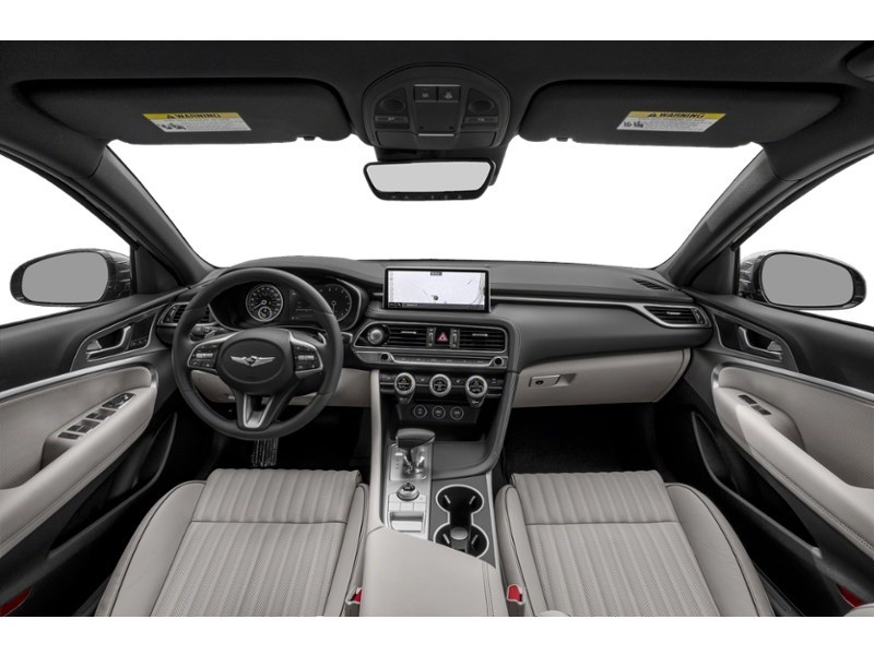2023 Genesis G70 3.3T Sport AWD Interior Shot 6