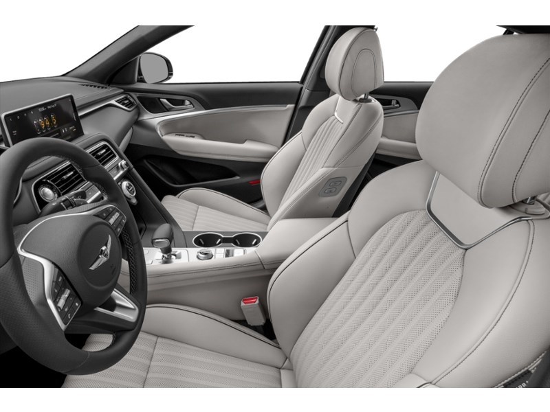 2023 Genesis G70 3.3T Sport AWD Interior Shot 4