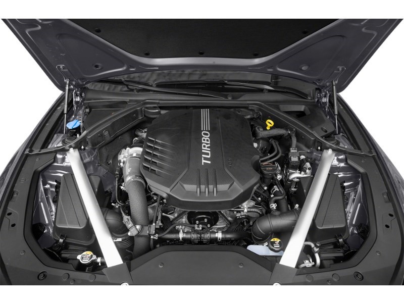 2023 Genesis G70 3.3T Sport AWD Exterior Shot 3