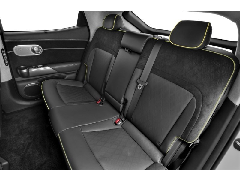 2023 Genesis GV60 Performance w/Navy Interior Interior Shot 5