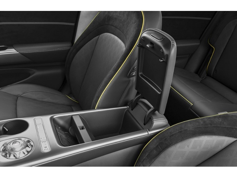 2023 Genesis GV60 Performance w/Navy Interior Interior Shot 7