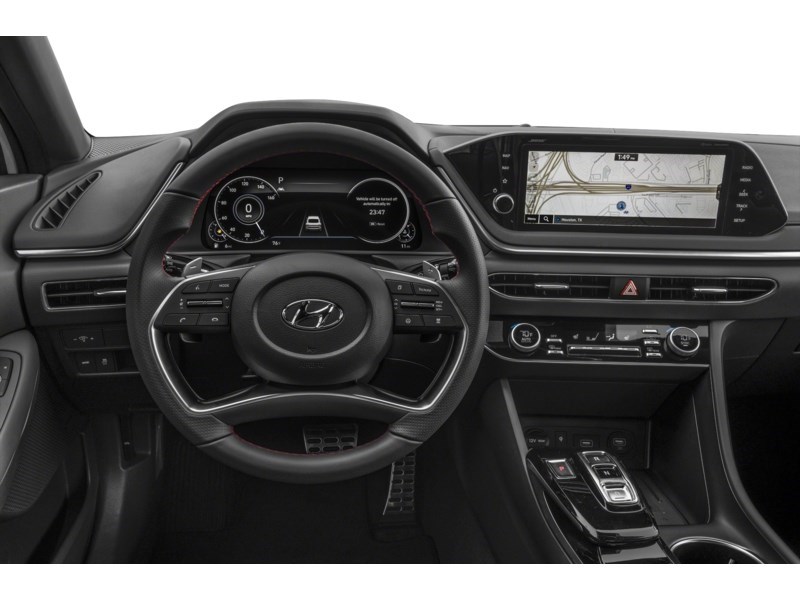 2023 Hyundai Sonata 1.6T Sport Interior Shot 3