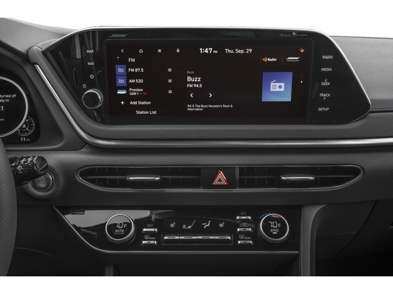 2023 Hyundai Sonata 1.6T Sport Interior Shot 2