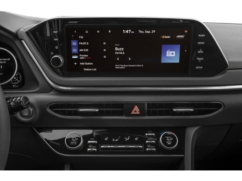 2023 Hyundai Sonata 1.6T Sport Interior Shot 2